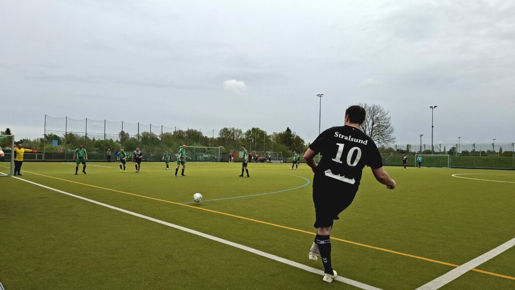 Stralsunder Werkstätten vs Michaelwerk Rostock (Foto: Nico Ernst)
