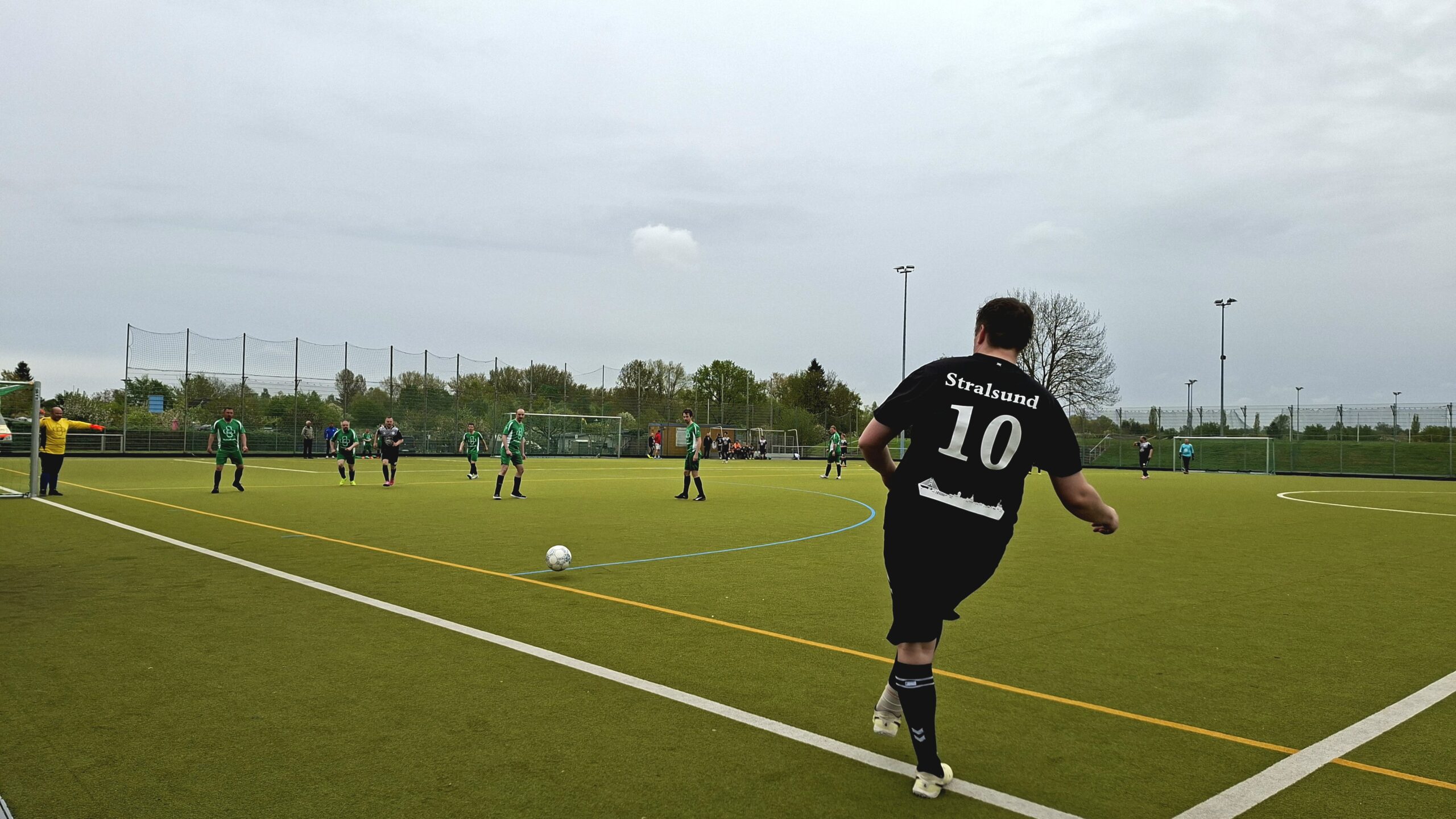 Stralsunder Werkstätten vs Michaelwerk Rostock (Foto: Nico Ernst)